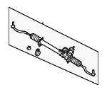 8603454 - Steering: Steering Gear for Volvo: XC90 Image