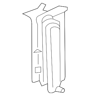 4M0819422 - HVAC: Cover for Audi Image