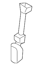 4M0260113A - HVAC: Drain Hose for Audi: Q7, Q8, RS Q8, SQ7, SQ8 Image