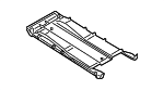 4N48632696PS - Body: Rear Cover for Audi: A8 Quattro, S8 Image