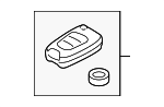 954302K340 - : Keyless Entry Transmitter for Kia: Soul Image