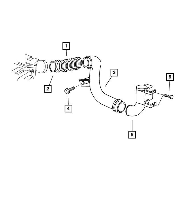 6502064 - Fuel: Tapping Screw for Mopar Image