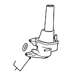 84054399 - Steering: Reservoir for Chevrolet: Silverado 2500 HD, Silverado 3500 HD | GMC: Sierra 2500 HD, Sierra 3500 HD Image