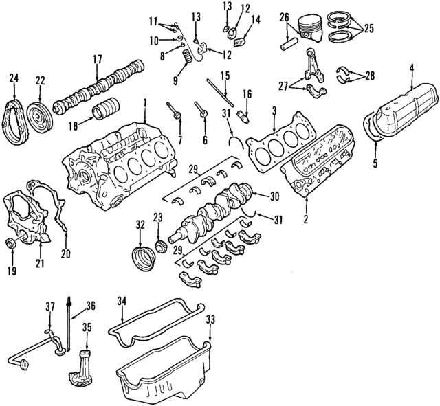 E3ZZ6507A - Engine: Intake Valve for Ford Image