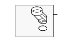 224303N100 - Engine: Oil Filler Tube for Hyundai Image