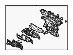 213503N100 - Engine: Timing Cover for Hyundai Image