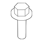 1140506206K - Engine: Oil Filler Tube Bolt for Hyundai Image