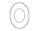 213543N120 - Engine: Timing Cover O-Ring for Hyundai Image
