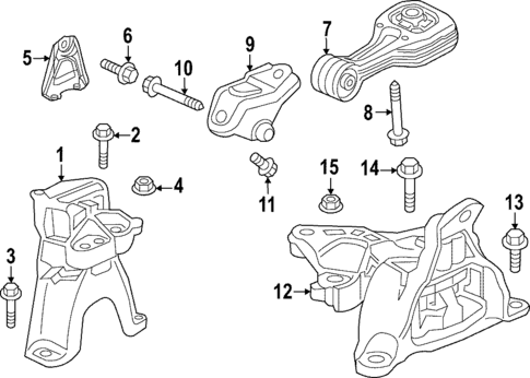 Automatic Transmission for 2024 Honda HR-V #0