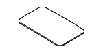C23869810C - Body: Sunroof Glass for Mazda Image