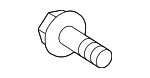 F153699W6A - Body: Weatherstrip Screw for Mazda Image