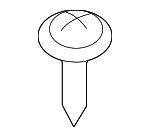 998340408 - Body: Drip Rail Bolt for Mazda Image