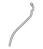 C25669921A - Body: Drain Hose for Mazda Image