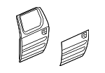 67550SJCA91ZZ - Body: Door Shell for Honda: Ridgeline Image