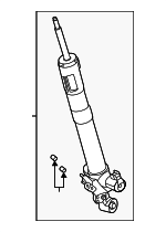 9J0513027F - : Shock for Porsche: Taycan Image