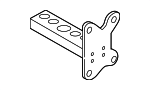 LR093927 - Body: Support Bracket for Land Rover: Range Rover Velar Image