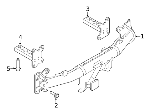 Tow Hook & Hitch for 2022 Land Rover Range Rover Velar #0