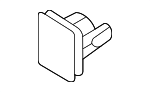 LR128006 - Body: 12 Volt Accessory Power Outlet Cover for Land-Rover Image