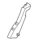 LR179652 - Body: Pillar Trim for Land-Rover Image
