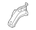 64577P1000 - Body: Fender Mtg Bkt for Kia: Sportage Image