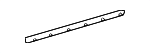 6817447020 - Body: Belt Weather-strip for Toyota: Prius Image