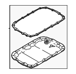 24117581605 - Maintenance &amp; Lubrication: Trans Pan for BMW Image