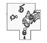6N145702E - : Exhaust Manifold for Audi: A4, A4 allroad, A4 Quattro, A5 Quattro, A5 Sportback, A6 Quattro, Q7 Image