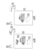 68348179AA - : Turn Signal Lamp, Right for Mopar Image