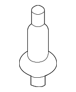 90467A0008 - Body: Bumper Cover Clip for Lexus Image