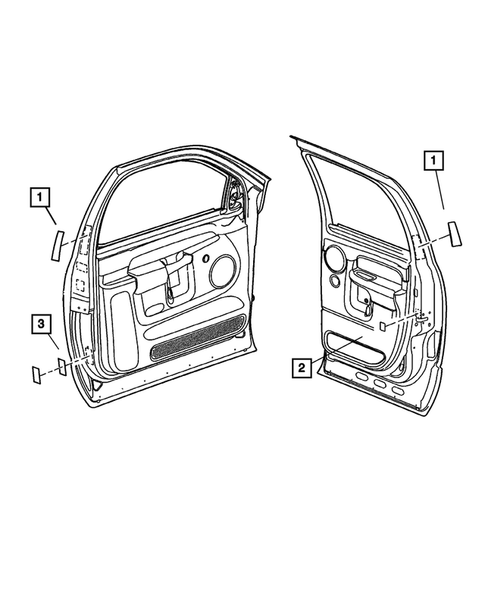 Doors for 2006 Dodge Ram 2500 #0