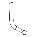 6L2Z5260AA - Exhaust: Rear Bracket for FORD Image