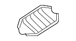 F57Z5E258AB - Exhaust: Converter Shield for FORD Image