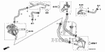 19421RNAA01 - Engine: HOSE, WARMER IN. (ATF) for Honda Image