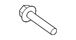 C2P9500 - Steering: Column Assembly Bolt for Jaguar Image