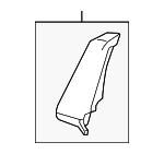 GJS557500A34 - : Seat Back End for Mazda: 6 Image