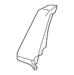 G45F57550A24 - : End Cover for Mazda: 6 Image