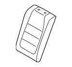 GJS58840103 - : 2014-2015 Mazda 6 - Seat Back Cover for Mazda: 6 Image