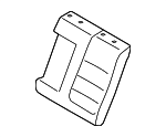 GLK38845103 - : Seat Back Cover for Mazda Image