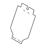 GHK188045 - Body: Insulator for Mazda Image