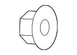 1327105001 - Body: Quarter Glass Nut for Hyundai Image
