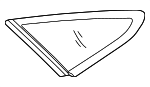 87810C2000AS - Body: Quarter Glass for Hyundai Image