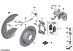 34218867491 - Brakes: Repair Kit, Brake Pads for Mini: JCW, JCW GP Image image