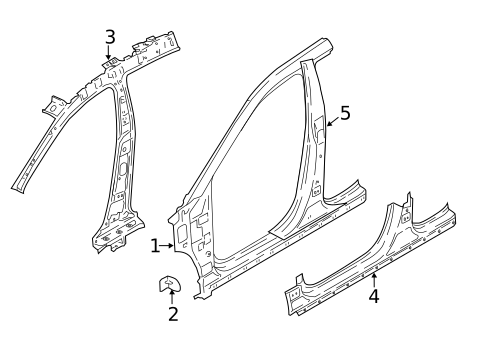 Aperture Panel for 2023 Hyundai Kona Electric #0