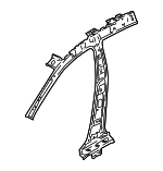 71401K4020 - Body: Aperture Reinforced for Hyundai: Kona Electric Image