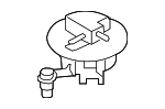 8K0201301C - Fuel System: Flange for Audi Image