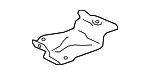 8K0201308H - Air &amp; Fuel Delivery: Fuel Tank Shield for Audi Image