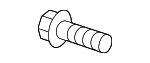 N90305304 - Fuel System: Protect Plate Bolt for Audi Image