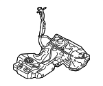 8K0201055AC - Air &amp; Fuel Delivery: Fuel Tank for Audi Image