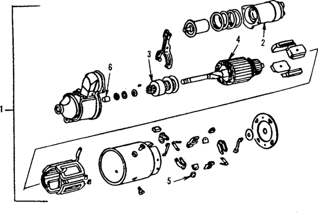 1906945 - Electrical: Brushes for GM Image