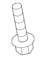 MF913256 - Steering: Steering Column Bolt for Mitsubishi Image